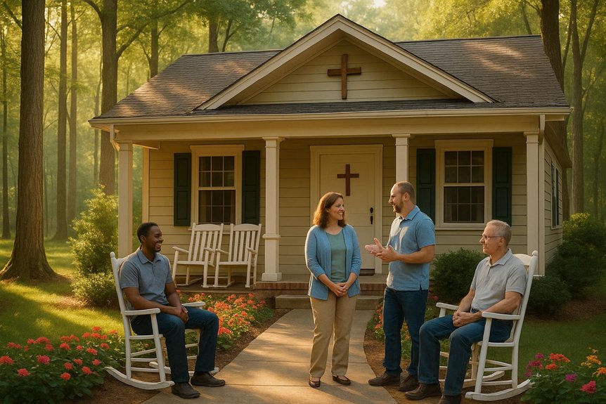 Christian Sober Living Homes